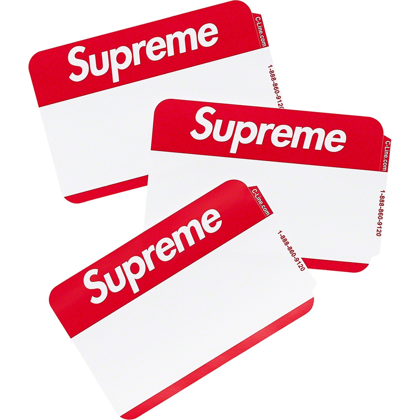 Name Badge Stickers (Pack of 100) view 6